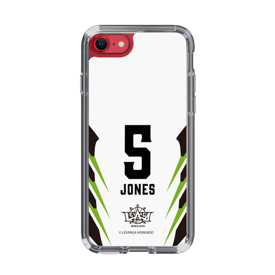 スリムプロテクションケース［ レバンガ北海道 - #5 JONES - AWAY - 裏 ］