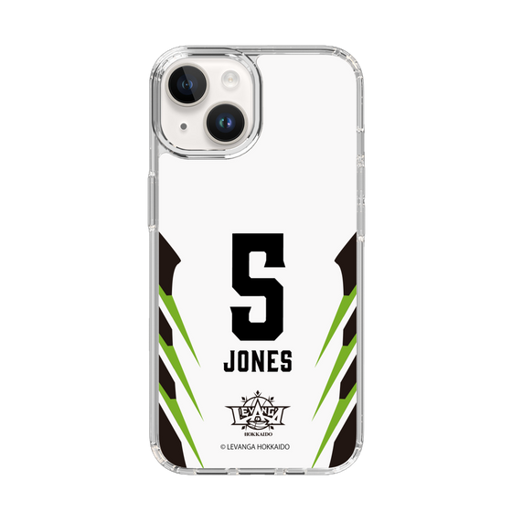 スリムプロテクションケース［ レバンガ北海道 - #5 JONES - AWAY - 裏 ］