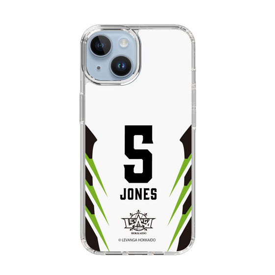 スリムプロテクションケース［ レバンガ北海道 - #5 JONES - AWAY - 裏 ］