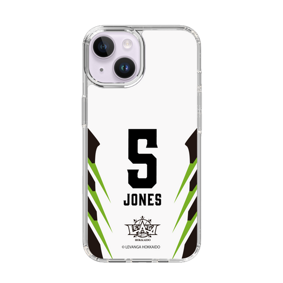 スリムプロテクションケース［ レバンガ北海道 - #5 JONES - AWAY - 裏 ］