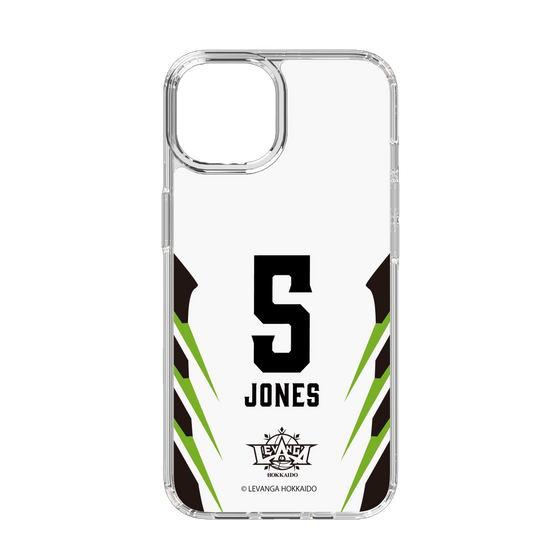 スリムプロテクションケース［ レバンガ北海道 - #5 JONES - AWAY - 裏 ］