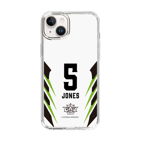 スリムプロテクションケース［ レバンガ北海道 - #5 JONES - AWAY - 裏 ］