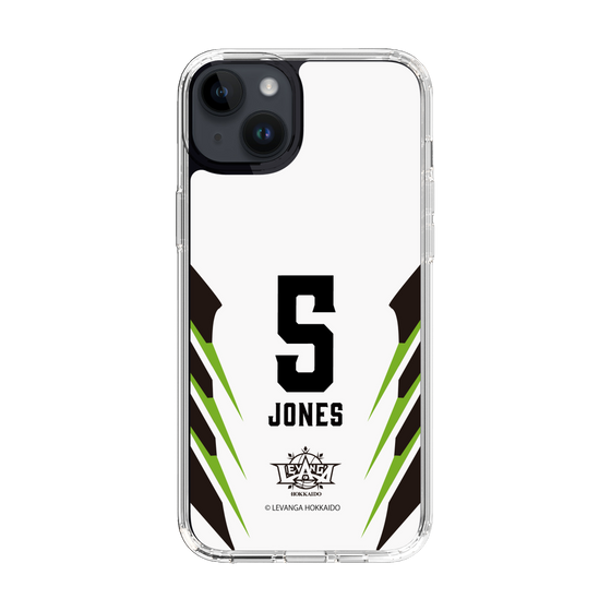 スリムプロテクションケース［ レバンガ北海道 - #5 JONES - AWAY - 裏 ］