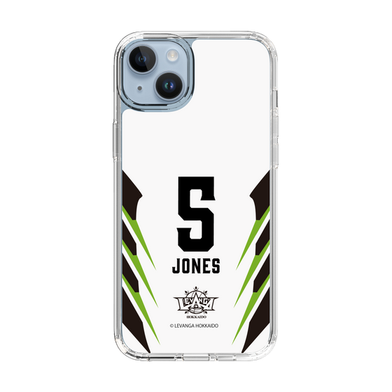 スリムプロテクションケース［ レバンガ北海道 - #5 JONES - AWAY - 裏 ］