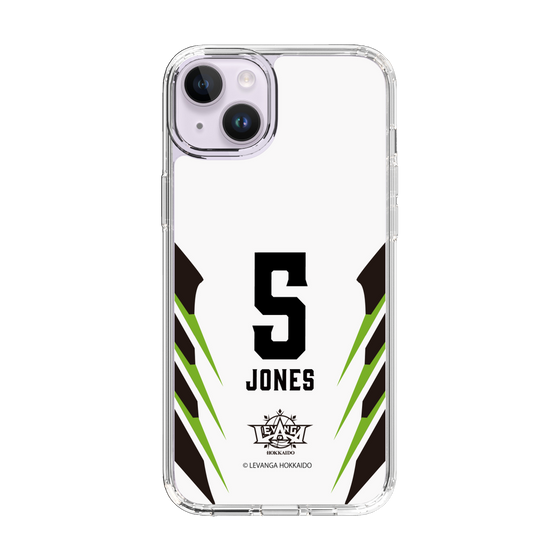 スリムプロテクションケース［ レバンガ北海道 - #5 JONES - AWAY - 裏 ］