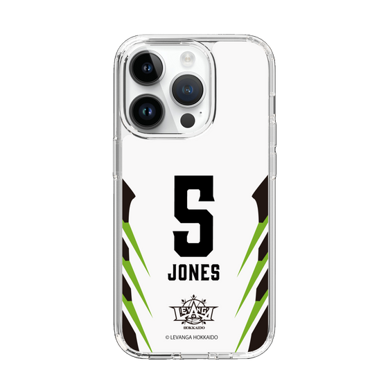 スリムプロテクションケース［ レバンガ北海道 - #5 JONES - AWAY - 裏 ］