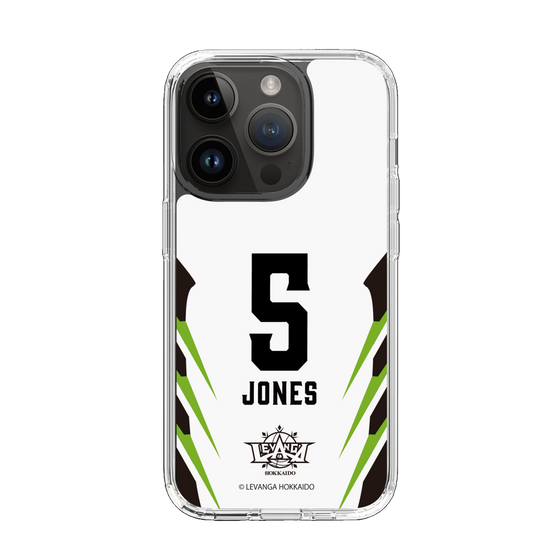 スリムプロテクションケース［ レバンガ北海道 - #5 JONES - AWAY - 裏 ］