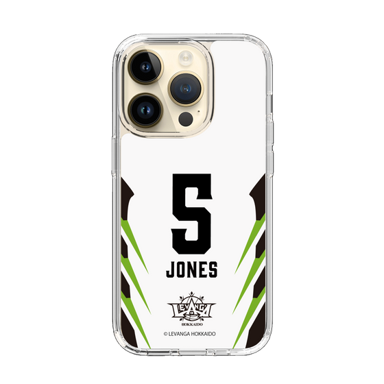 スリムプロテクションケース［ レバンガ北海道 - #5 JONES - AWAY - 裏 ］