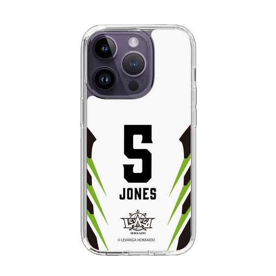 スリムプロテクションケース［ レバンガ北海道 - #5 JONES - AWAY - 裏 ］