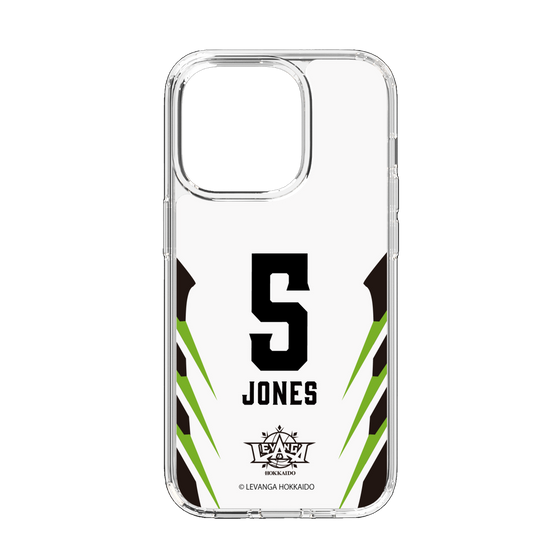 スリムプロテクションケース［ レバンガ北海道 - #5 JONES - AWAY - 裏 ］