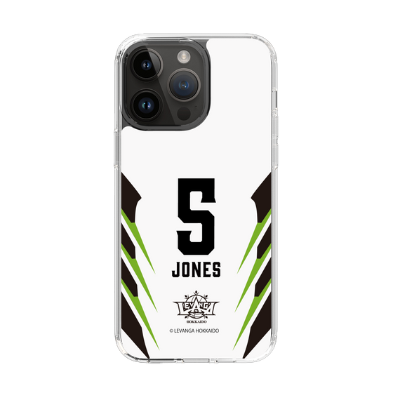 スリムプロテクションケース［ レバンガ北海道 - #5 JONES - AWAY - 裏 ］
