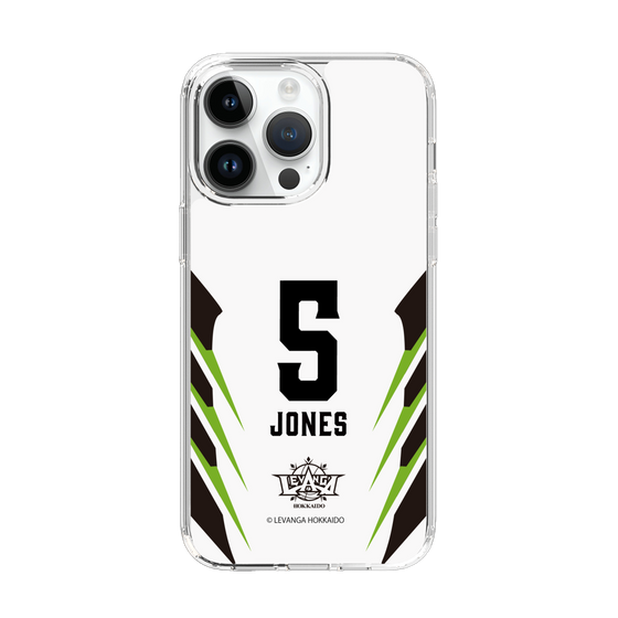 スリムプロテクションケース［ レバンガ北海道 - #5 JONES - AWAY - 裏 ］