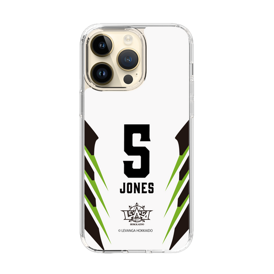 スリムプロテクションケース［ レバンガ北海道 - #5 JONES - AWAY - 裏 ］