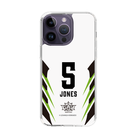 スリムプロテクションケース［ レバンガ北海道 - #5 JONES - AWAY - 裏 ］