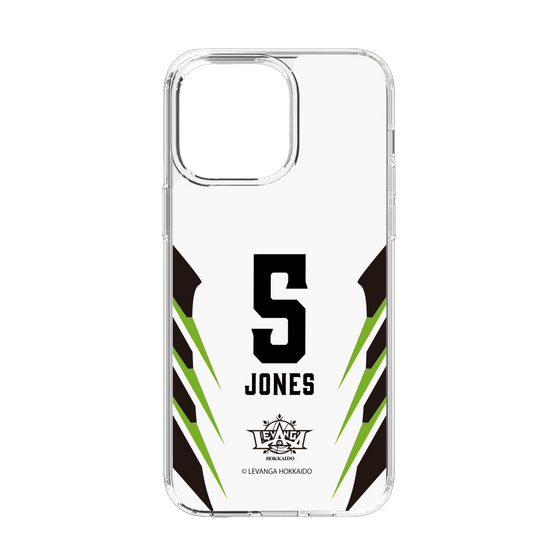 スリムプロテクションケース［ レバンガ北海道 - #5 JONES - AWAY - 裏 ］