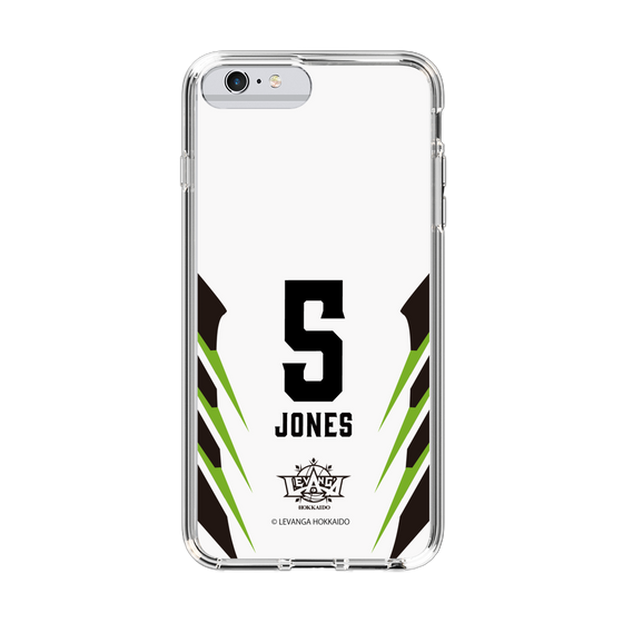 スリムプロテクションケース［ レバンガ北海道 - #5 JONES - AWAY - 裏 ］
