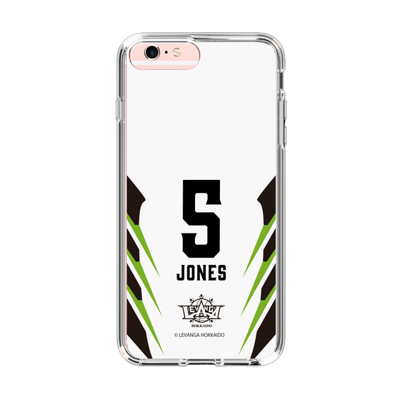 スリムプロテクションケース［ レバンガ北海道 - #5 JONES - AWAY - 裏 ］