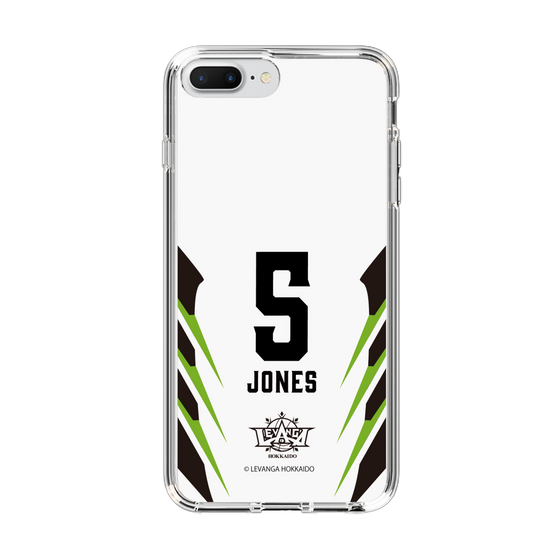 スリムプロテクションケース［ レバンガ北海道 - #5 JONES - AWAY - 裏 ］