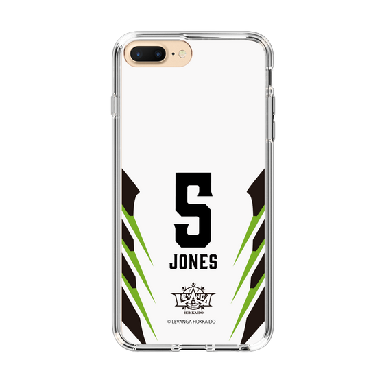 スリムプロテクションケース［ レバンガ北海道 - #5 JONES - AWAY - 裏 ］