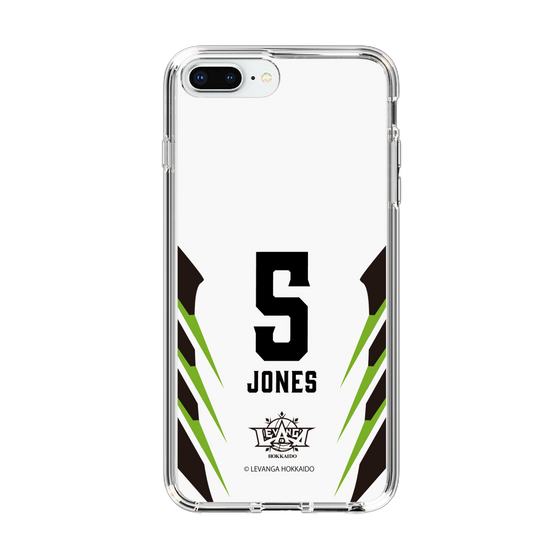 スリムプロテクションケース［ レバンガ北海道 - #5 JONES - AWAY - 裏 ］