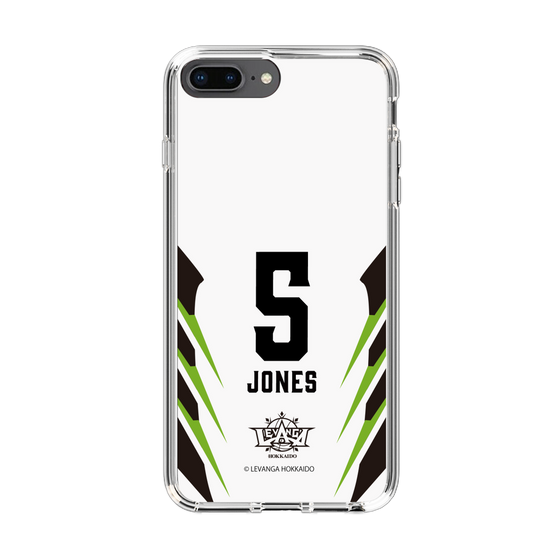 スリムプロテクションケース［ レバンガ北海道 - #5 JONES - AWAY - 裏 ］