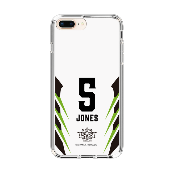 スリムプロテクションケース［ レバンガ北海道 - #5 JONES - AWAY - 裏 ］