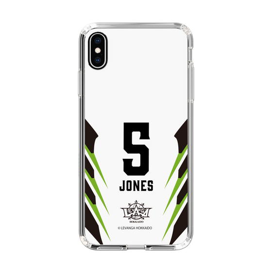 スリムプロテクションケース［ レバンガ北海道 - #5 JONES - AWAY - 裏 ］