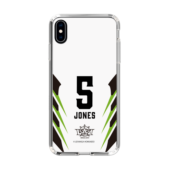 スリムプロテクションケース［ レバンガ北海道 - #5 JONES - AWAY - 裏 ］