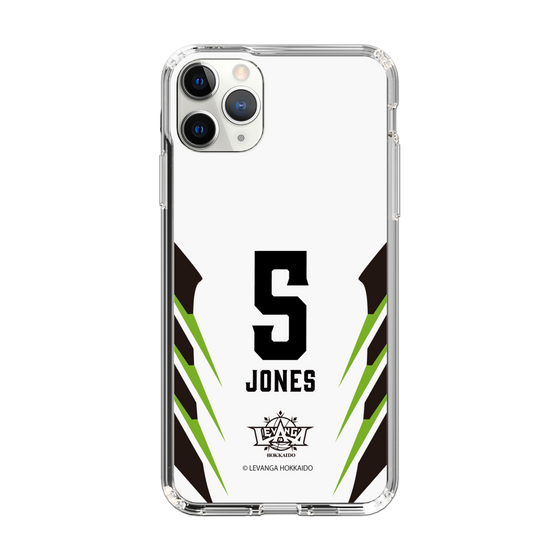 スリムプロテクションケース［ レバンガ北海道 - #5 JONES - AWAY - 裏 ］