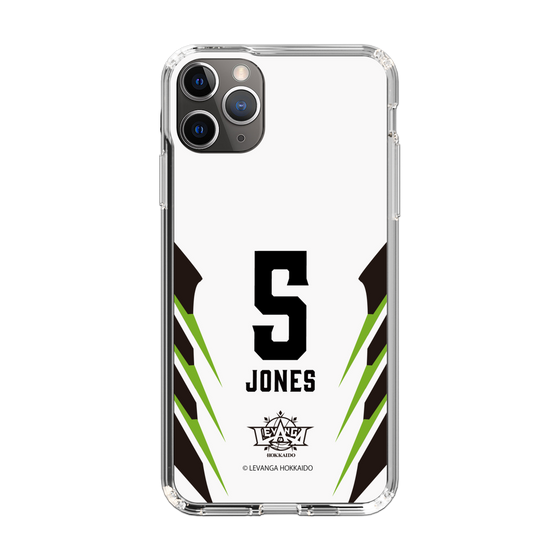 スリムプロテクションケース［ レバンガ北海道 - #5 JONES - AWAY - 裏 ］