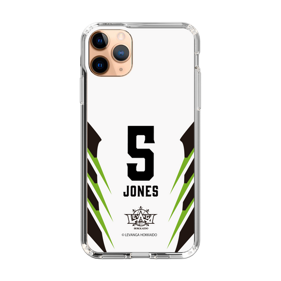 スリムプロテクションケース［ レバンガ北海道 - #5 JONES - AWAY - 裏 ］