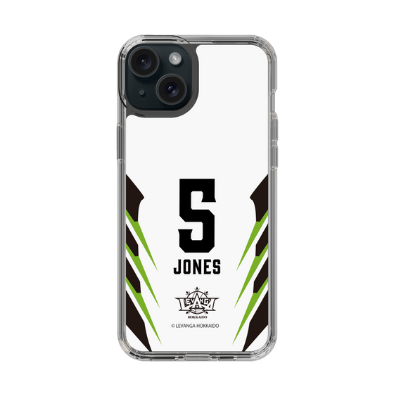 スリムプロテクションケース［ レバンガ北海道 - #5 JONES - AWAY - 裏 ］