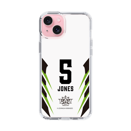 スリムプロテクションケース［ レバンガ北海道 - #5 JONES - AWAY - 裏 ］