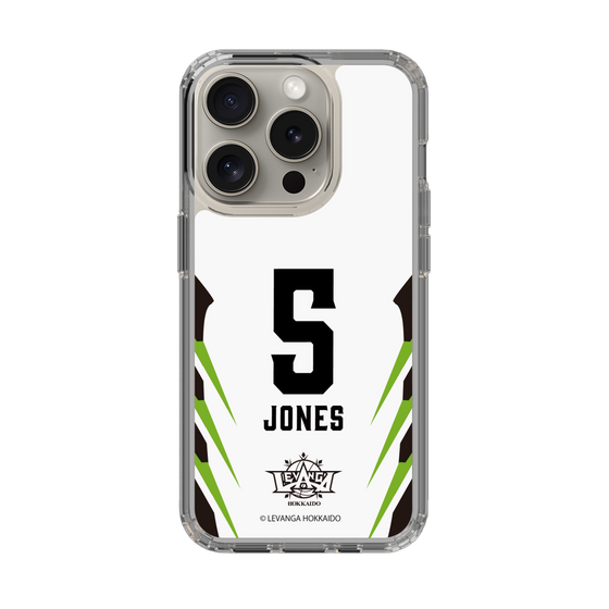 スリムプロテクションケース［ レバンガ北海道 - #5 JONES - AWAY - 裏 ］