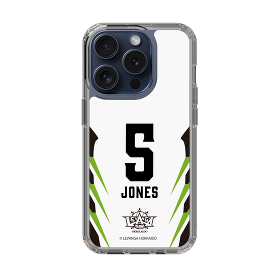 スリムプロテクションケース［ レバンガ北海道 - #5 JONES - AWAY - 裏 ］