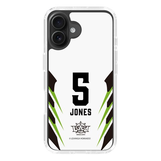 スリムプロテクションケース［ レバンガ北海道 - #5 JONES - AWAY - 裏 ］
