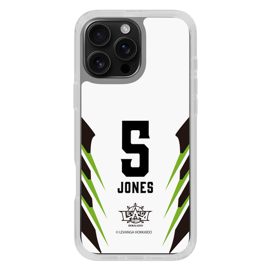スリムプロテクションケース［ レバンガ北海道 - #5 JONES - AWAY - 裏 ］