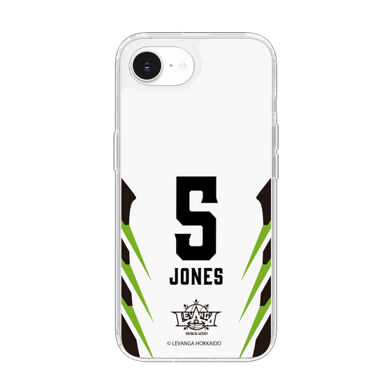 スリムプロテクションケース［ レバンガ北海道 - #5 JONES - AWAY - 裏 ］