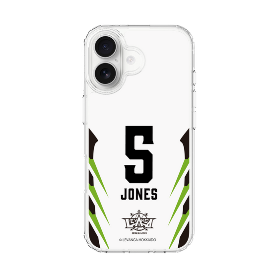 スリムプロテクションケース［ レバンガ北海道 - #5 JONES - AWAY - 裏 ］