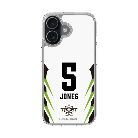 スリムプロテクションケース［ レバンガ北海道 - #5 JONES - AWAY - 裏 ］