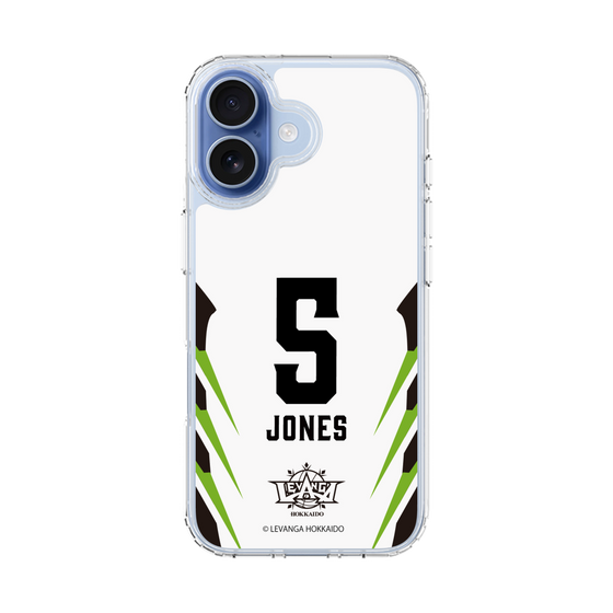 スリムプロテクションケース［ レバンガ北海道 - #5 JONES - AWAY - 裏 ］