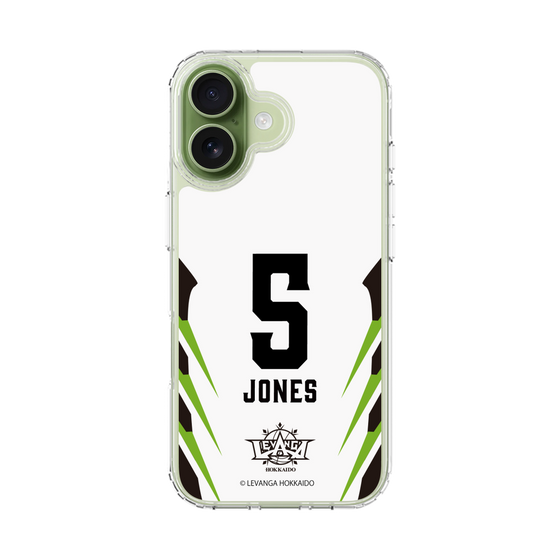 スリムプロテクションケース［ レバンガ北海道 - #5 JONES - AWAY - 裏 ］