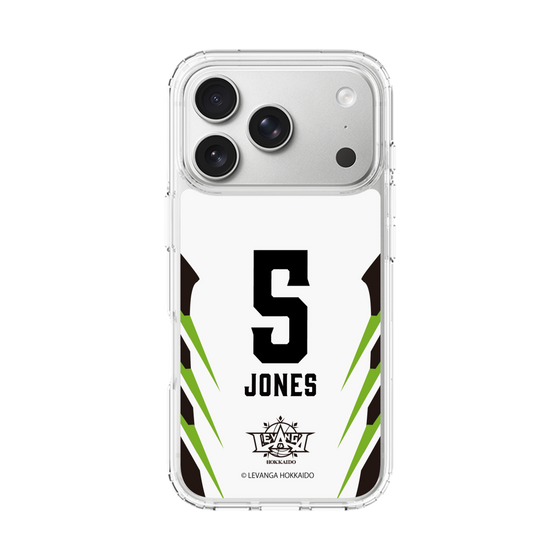 スリムプロテクションケース［ レバンガ北海道 - #5 JONES - AWAY - 裏 ］
