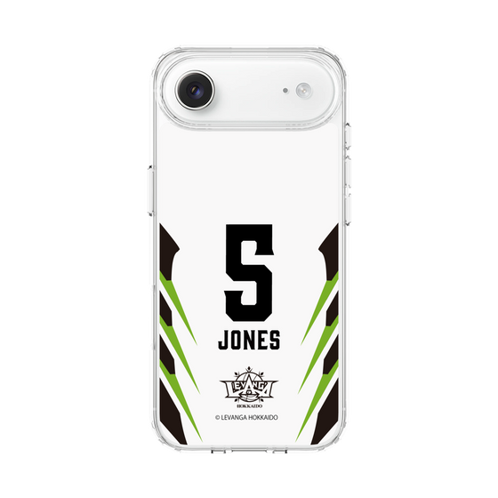 スリムプロテクションケース［ レバンガ北海道 - #5 JONES - AWAY - 裏 ］