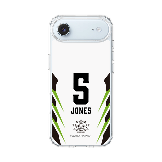 スリムプロテクションケース［ レバンガ北海道 - #5 JONES - AWAY - 裏 ］
