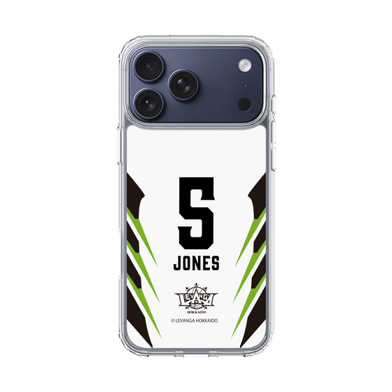 スリムプロテクションケース［ レバンガ北海道 - #5 JONES - AWAY - 裏 ］