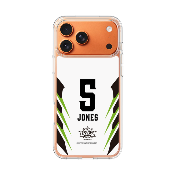 スリムプロテクションケース［ レバンガ北海道 - #5 JONES - AWAY - 裏 ］