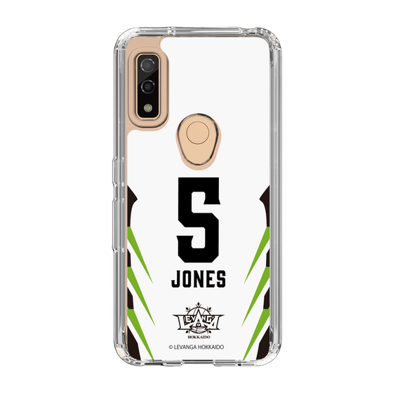 スリムプロテクションケース［ レバンガ北海道 - #5 JONES - AWAY - 裏 ］