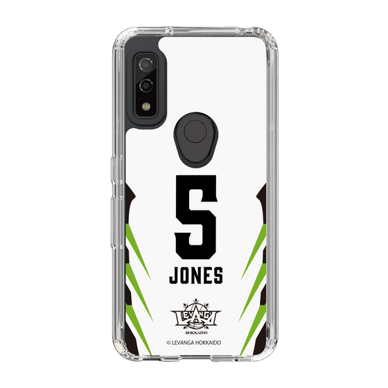 スリムプロテクションケース［ レバンガ北海道 - #5 JONES - AWAY - 裏 ］