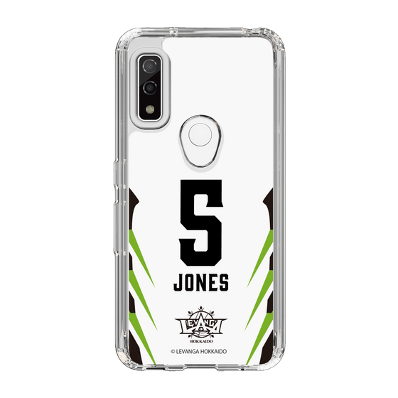 スリムプロテクションケース［ レバンガ北海道 - #5 JONES - AWAY - 裏 ］
